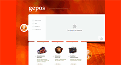 Desktop Screenshot of gepos.com.ar